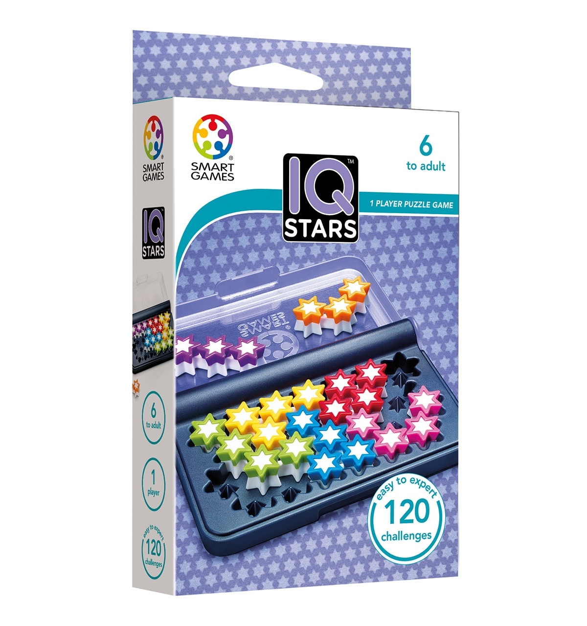 Stars 12 Lernspiel IQ Display GAMES SMART pcs