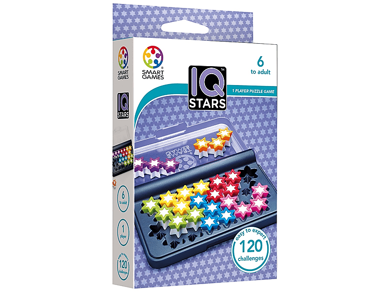 SMART GAMES IQ pcs Lernspiel 12 Display Stars