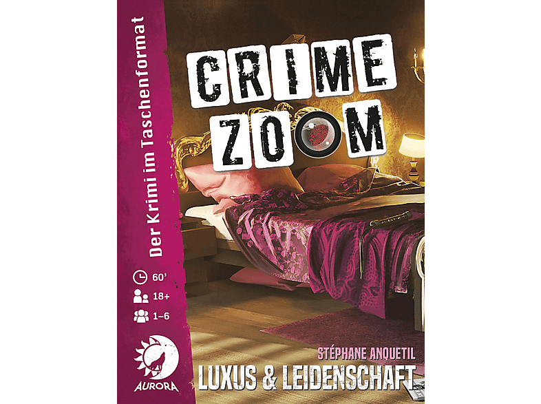 AURORA LDGD0009 CRIME ZOOM - LUXUS & LEIDENSCHAFT Strategiespiel