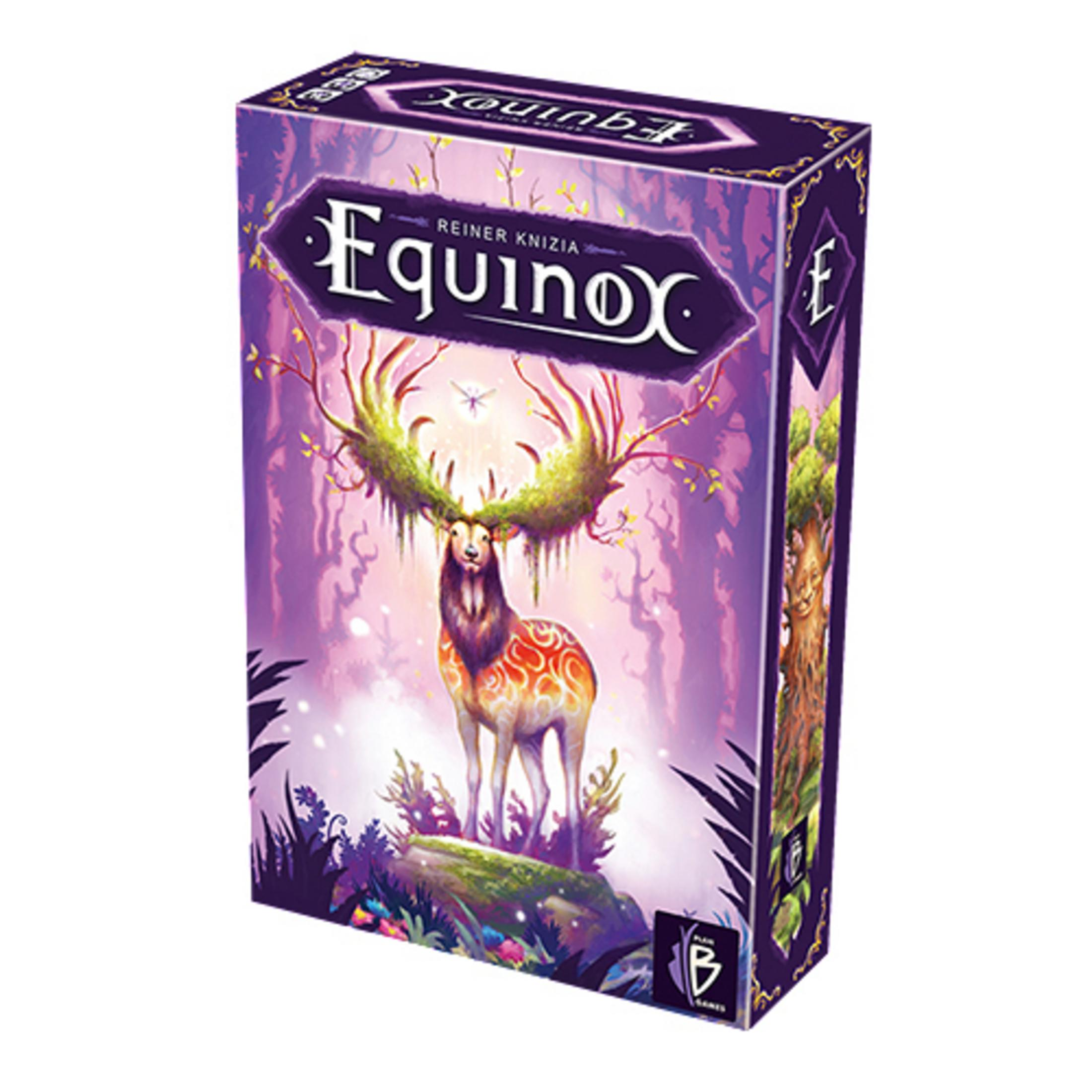 ASMODEE PLBD0010 EQUINOX (PURPLE BOX) Gesellschaftsspiel
