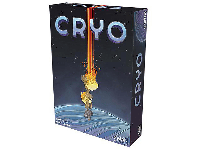 ZMND0016 ASMODEE CRYO Gesellschaftsspiel