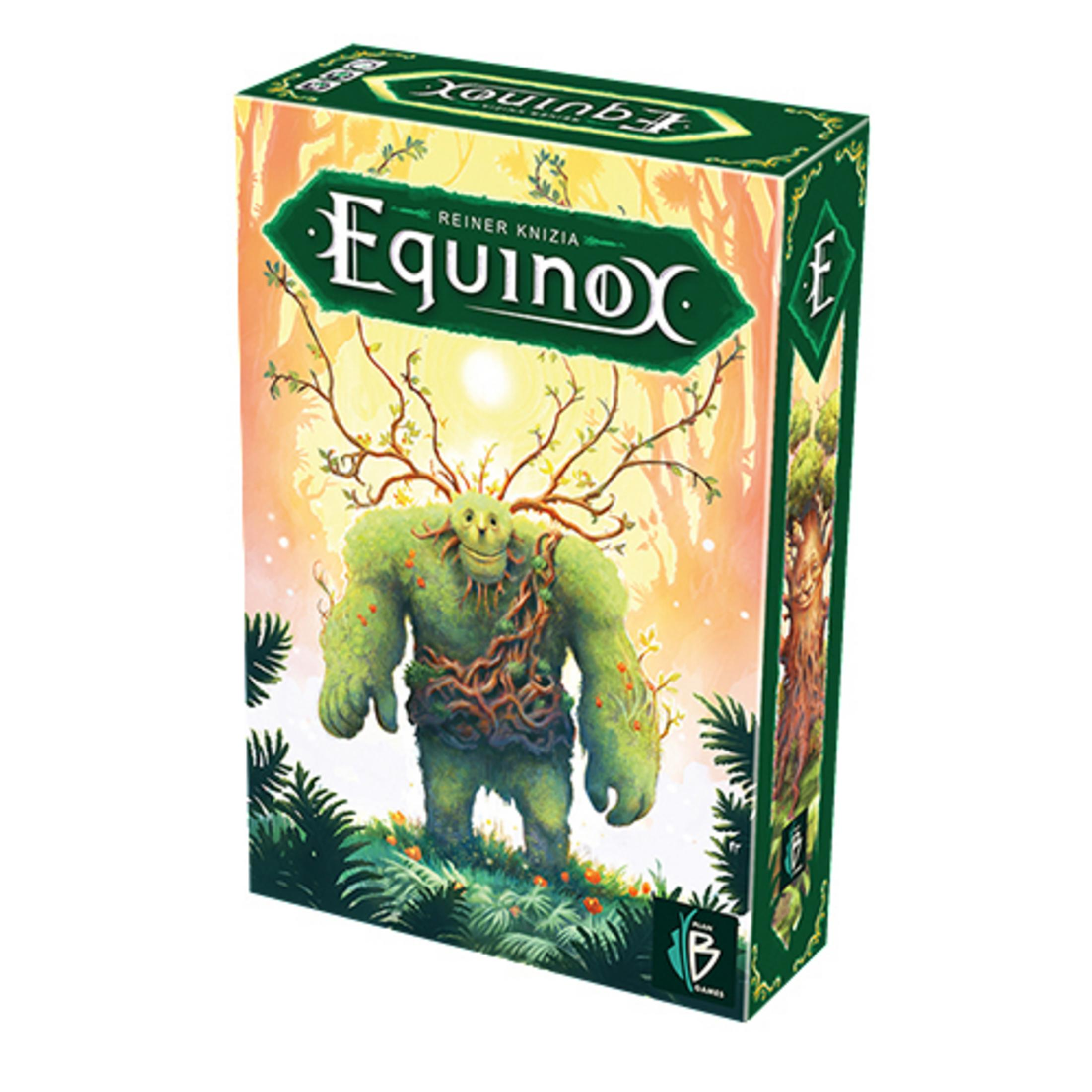 PLBD0009 Gesellschaftsspiel EQUINOX BOX) (GREEN ASMODEE
