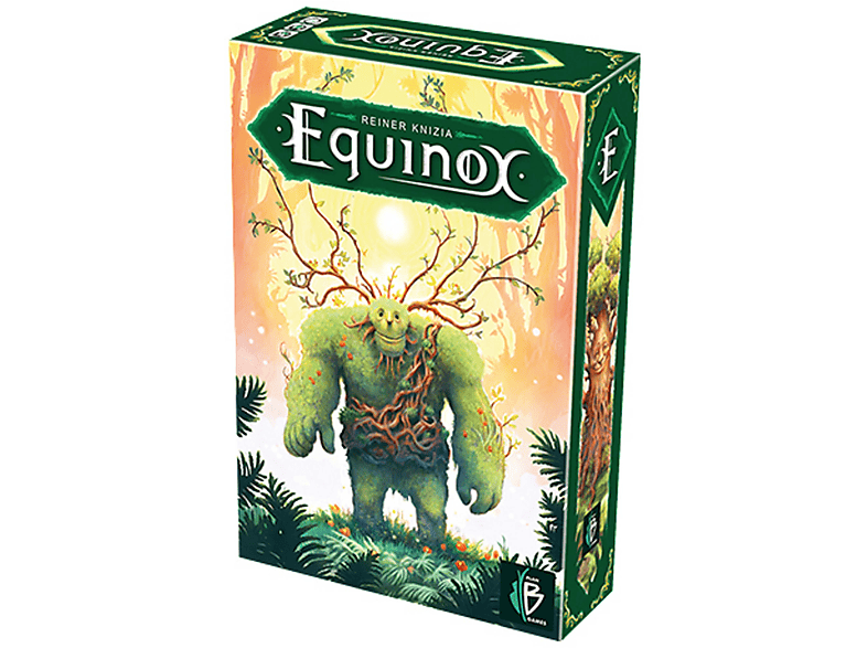 PLBD0009 Gesellschaftsspiel EQUINOX BOX) (GREEN ASMODEE