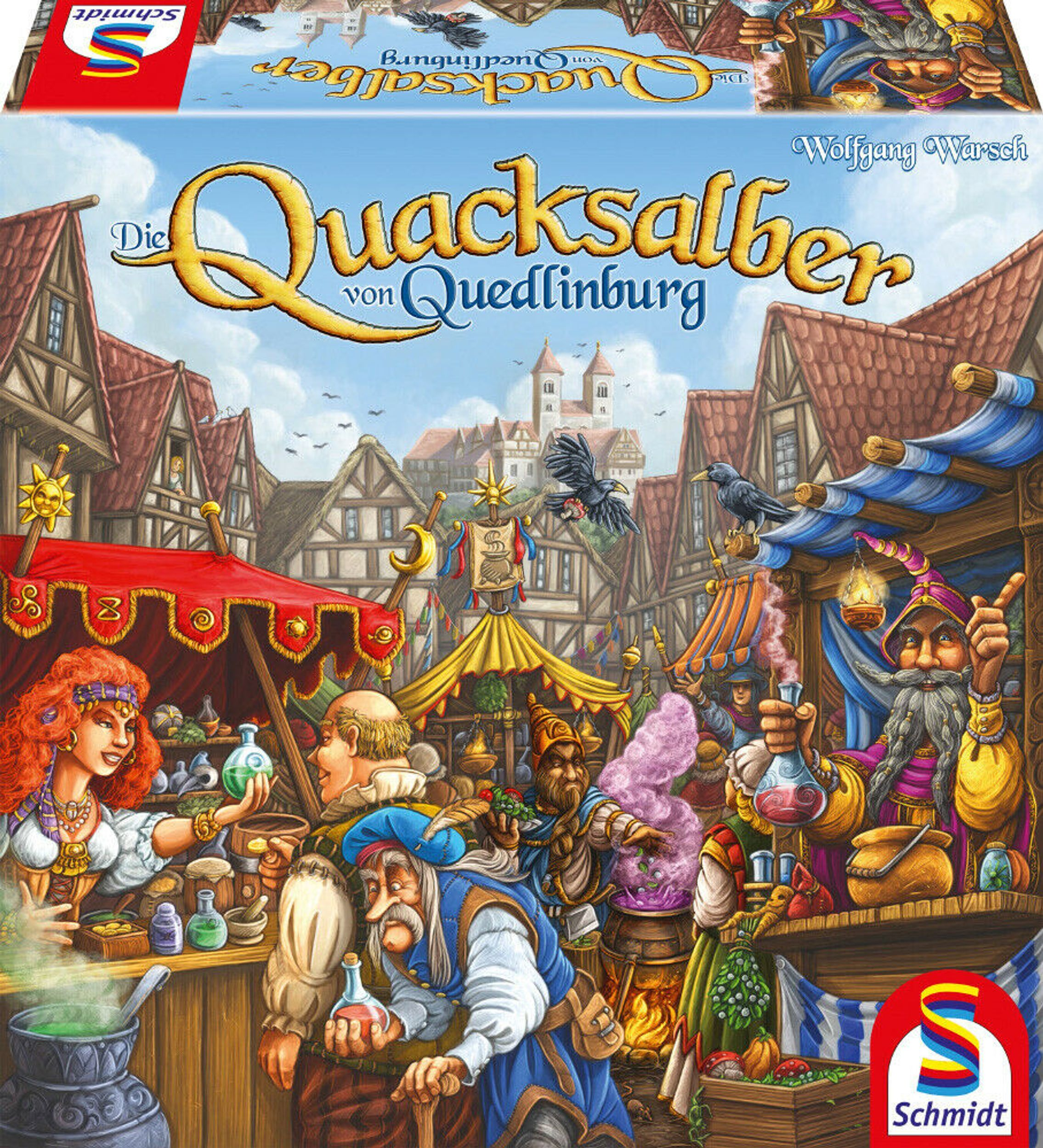 Gesellschaftsspiel von Quacksalber Quedlinburg Die SCHMIDT SPIELE