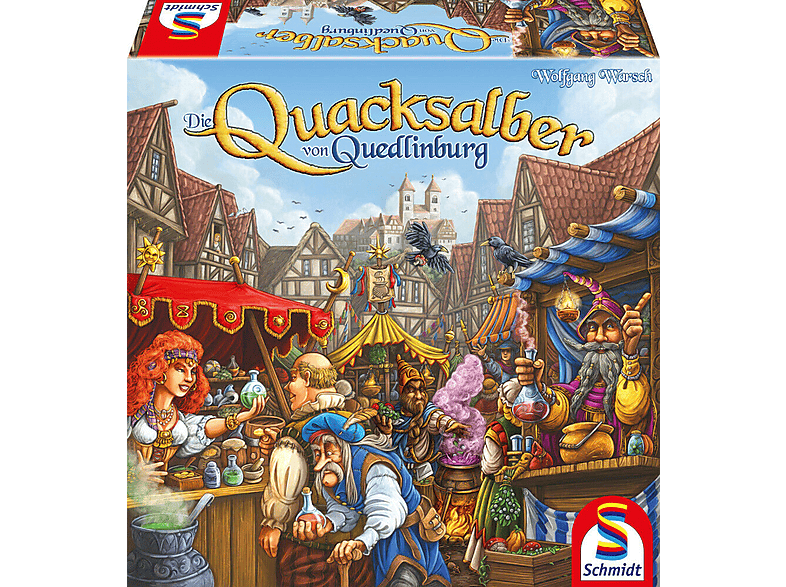 SCHMIDT SPIELE Die Quacksalber von Quedlinburg Gesellschaftsspiel