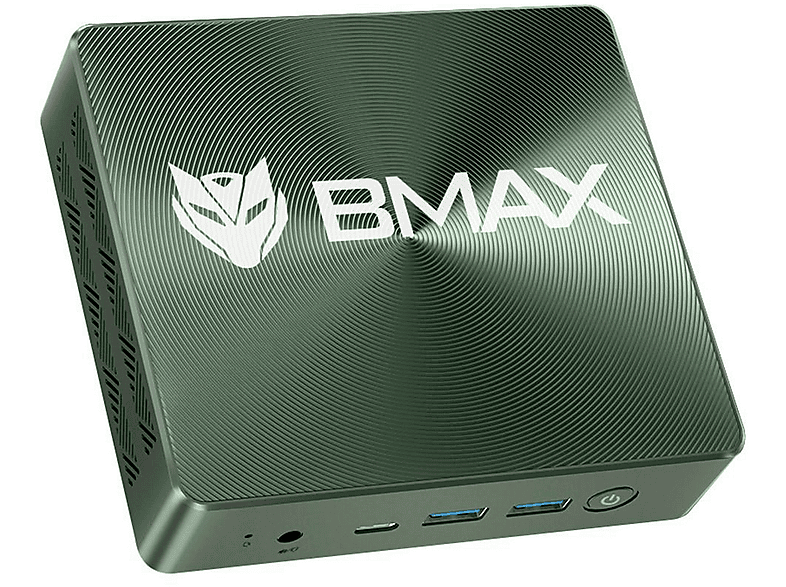 BMAX B6 PRO, Mini-PC, 16 GB RAM, 512 GB SSD, Intel® Iris® Plus Graphics