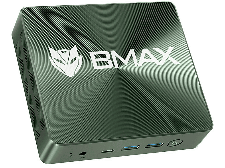 SSD, 512 Intel® BMAX PRO, GB Graphics Mini-PC, Iris® B6 16 RAM, GB Plus