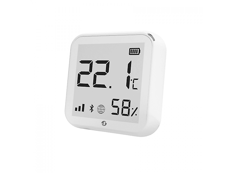 SHELLY Home Shelly Sensor 'Plus H&T' WLAN Temperatur