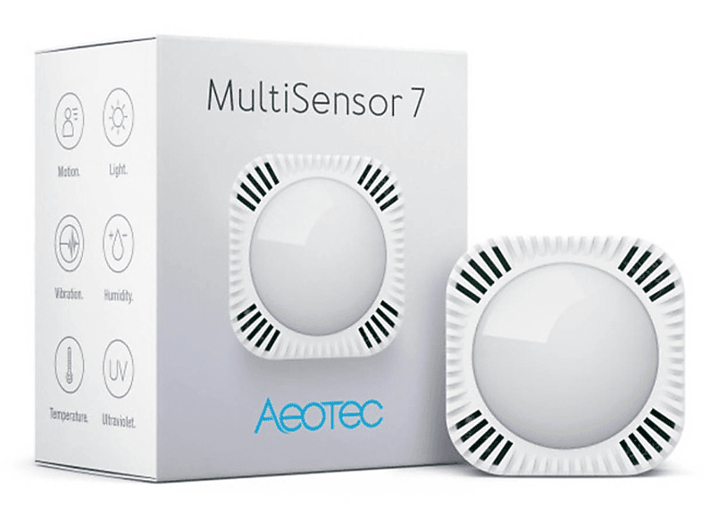 AEOTEC Aeotec MultisensorDetektor 7 Sensor Weiß MediaMarkt