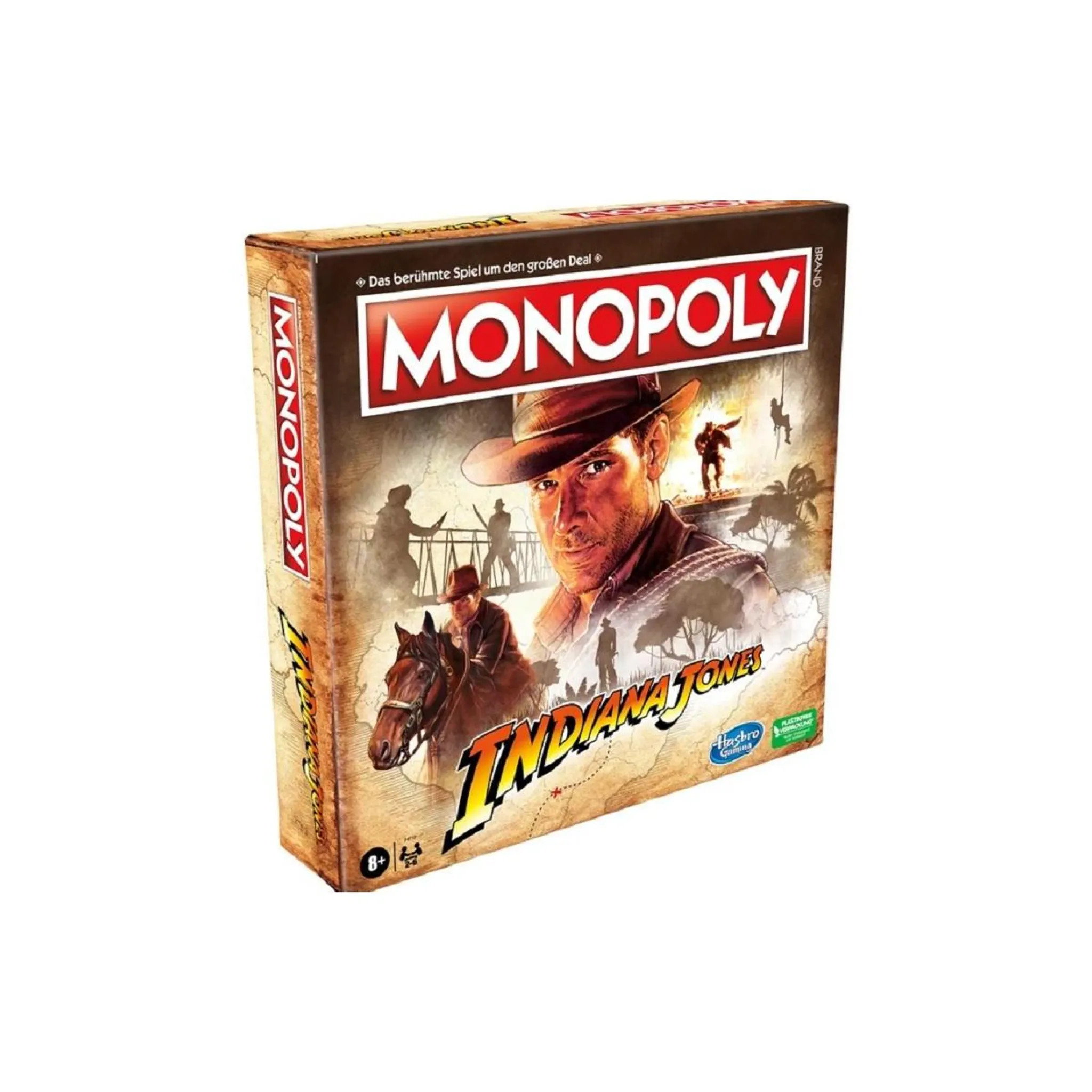 Brettspiel Monopoly Jones HASBRO Indiana
