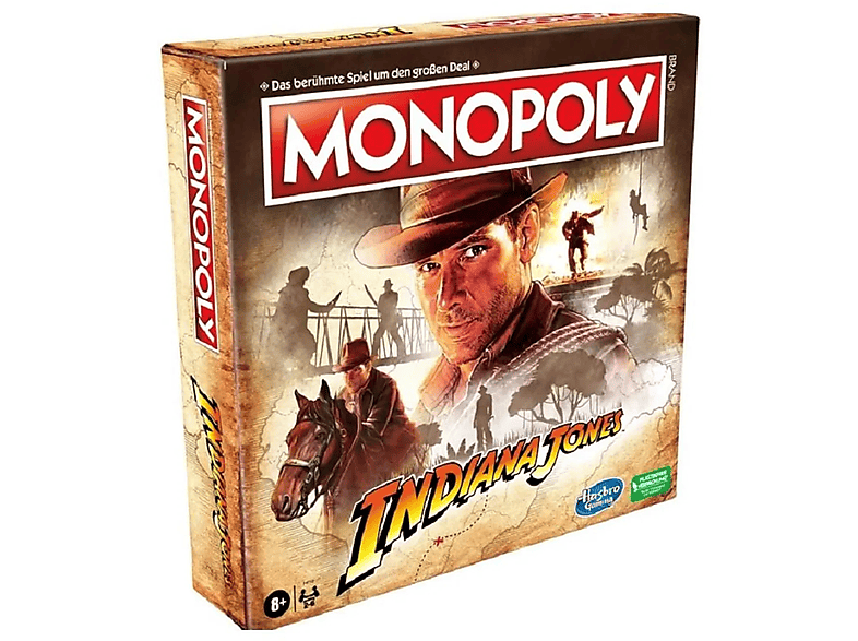 HASBRO Monopoly Indiana Jones Brettspiel