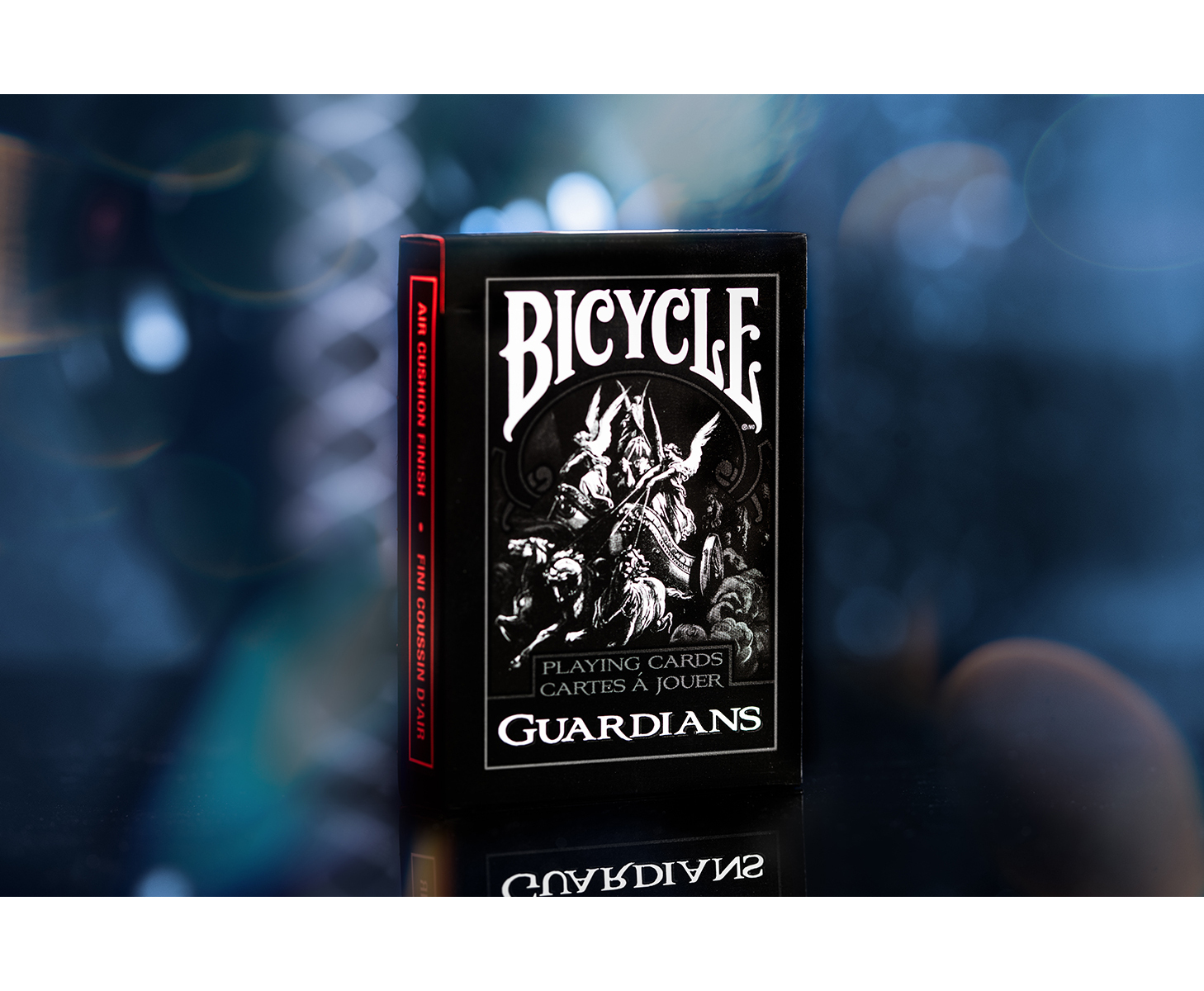 ASS ALTENBURGER Kartendeck Bicycle Kartenspiel - Guardians