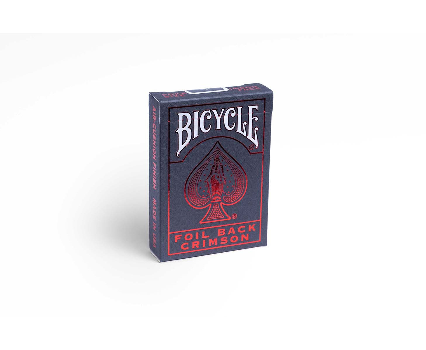 - Crimson Back ALTENBURGER Red Foil Bicycle Kartenspiel Kartendeck ASS