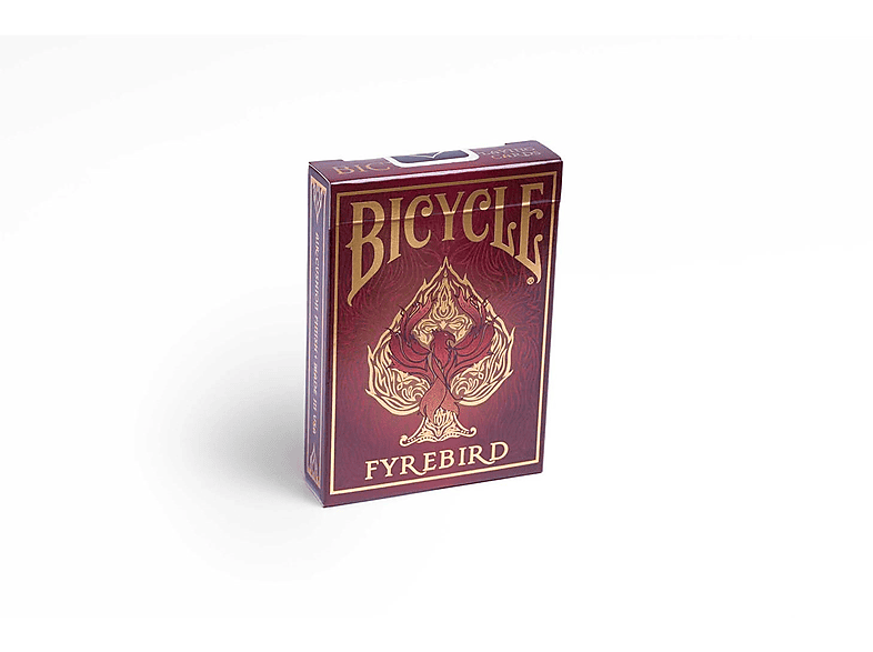 ASS ALTENBURGER Bicycle Kartendeck Fyrebird Kartenspiel 