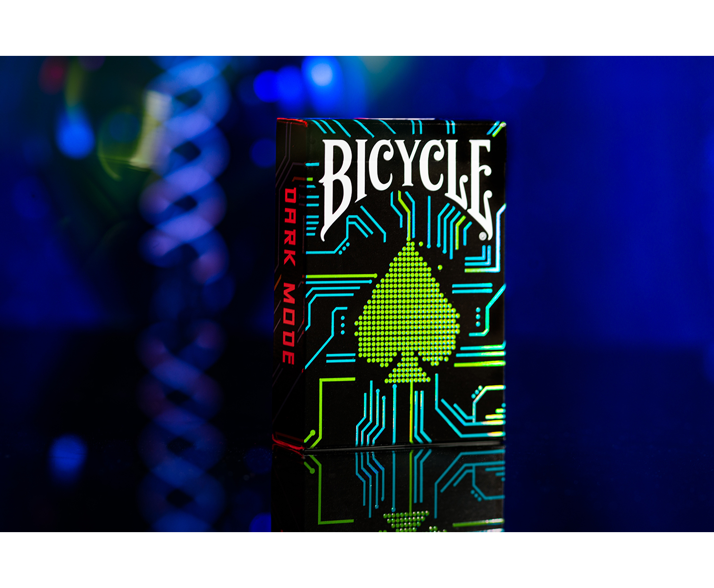 Bicycle Dark Spielkarten ASS ALTENBURGER Kartendeck - Mode