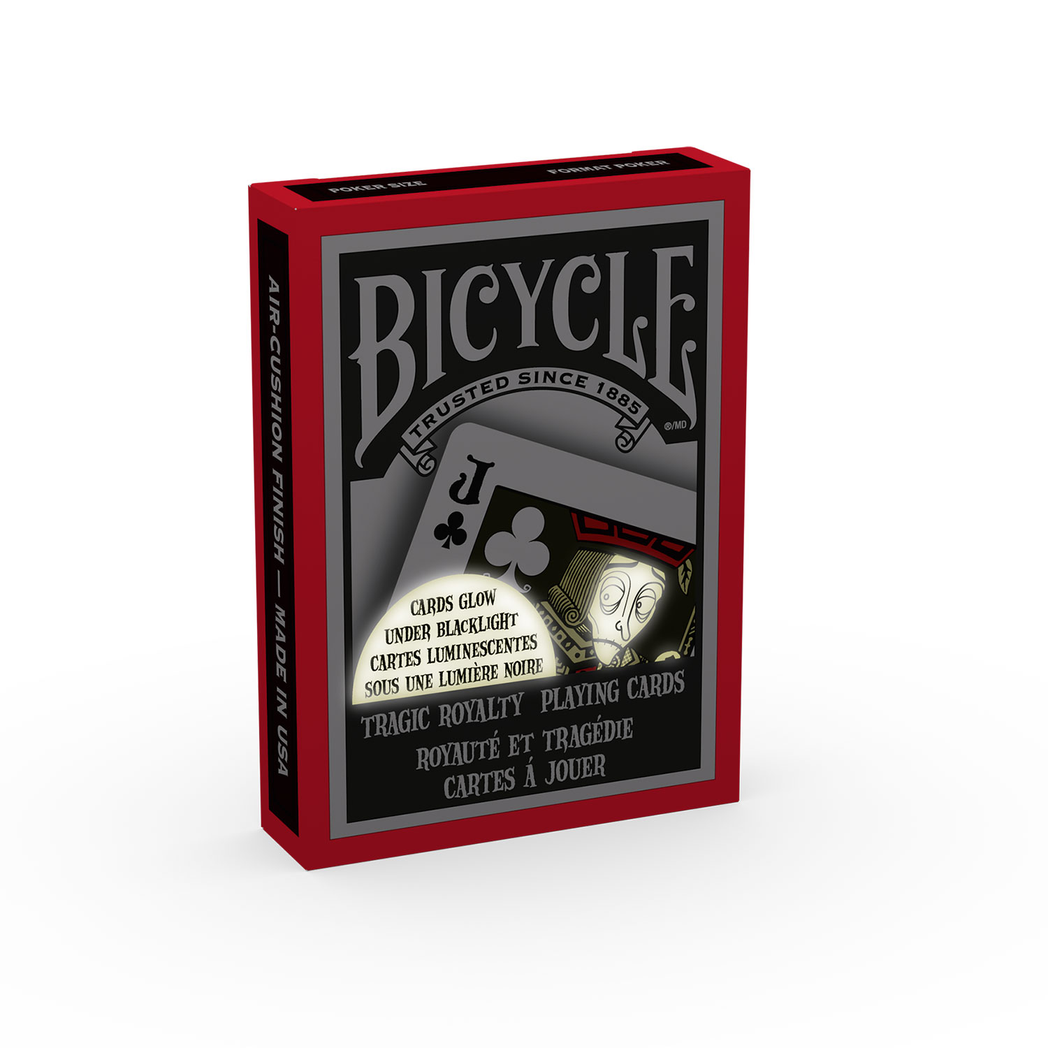 ASS ALTENBURGER Bicycle Kartendeck - Tragic Royalty Kartenspiel