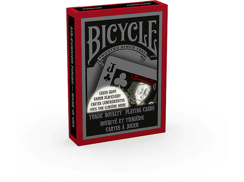 Kartenspiel ASS ALTENBURGER Bicycle Royalty Kartendeck Tragic -