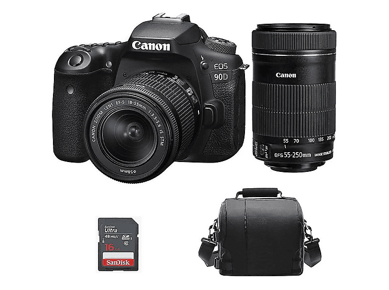 FOTOCAMERA REFLEX CANON EOS...