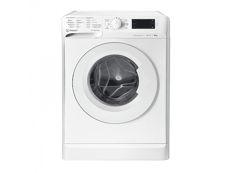 Lavadora carga frontal - INDESIT MTWE 81295 WSPT