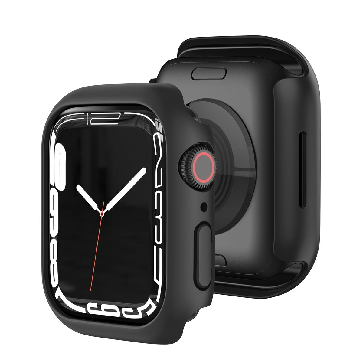 7 8 WIGENTO Hülle 41mm) Apple / Smartwatchhülle(für Schock Design 9 Serie Watch /