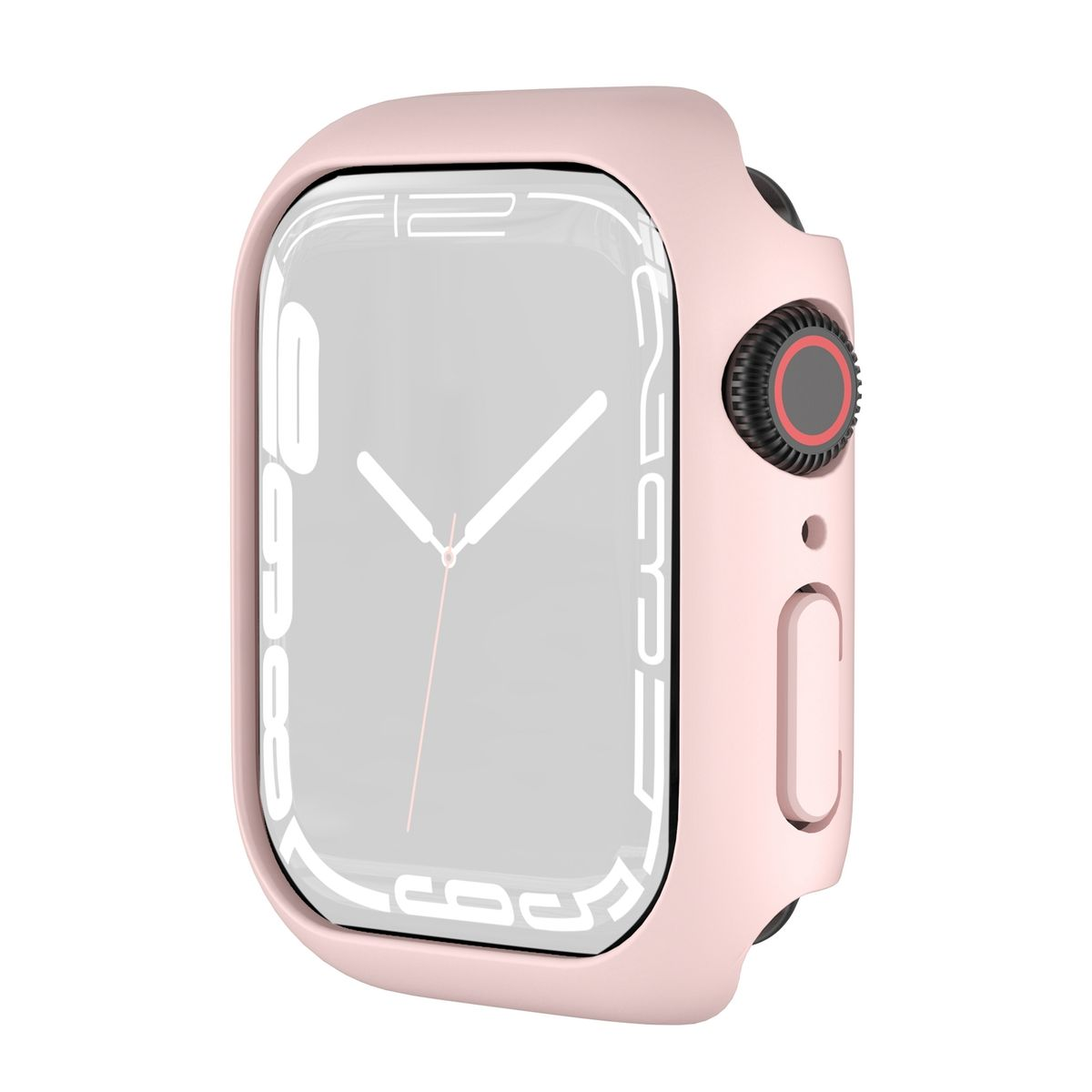Schock Apple / Hülle Design Serie 7 Smartwatchhülle(für 8 / 45mm) WIGENTO Watch 9