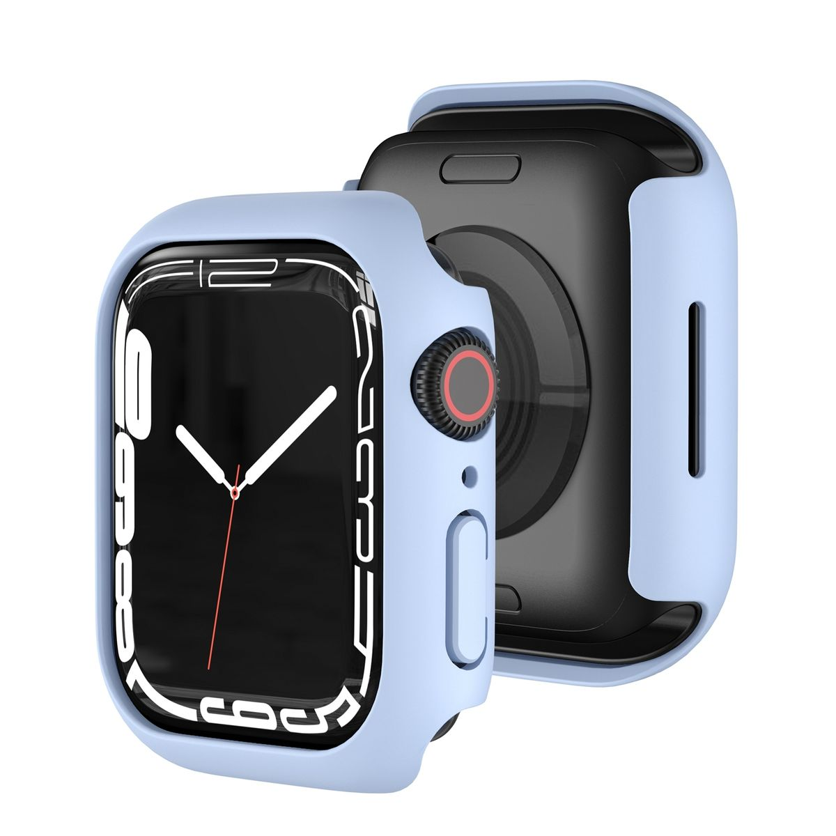 WIGENTO Schock Watch Design Smartwatchhülle(für / 9 Hülle Apple 7 45mm) / Serie 8