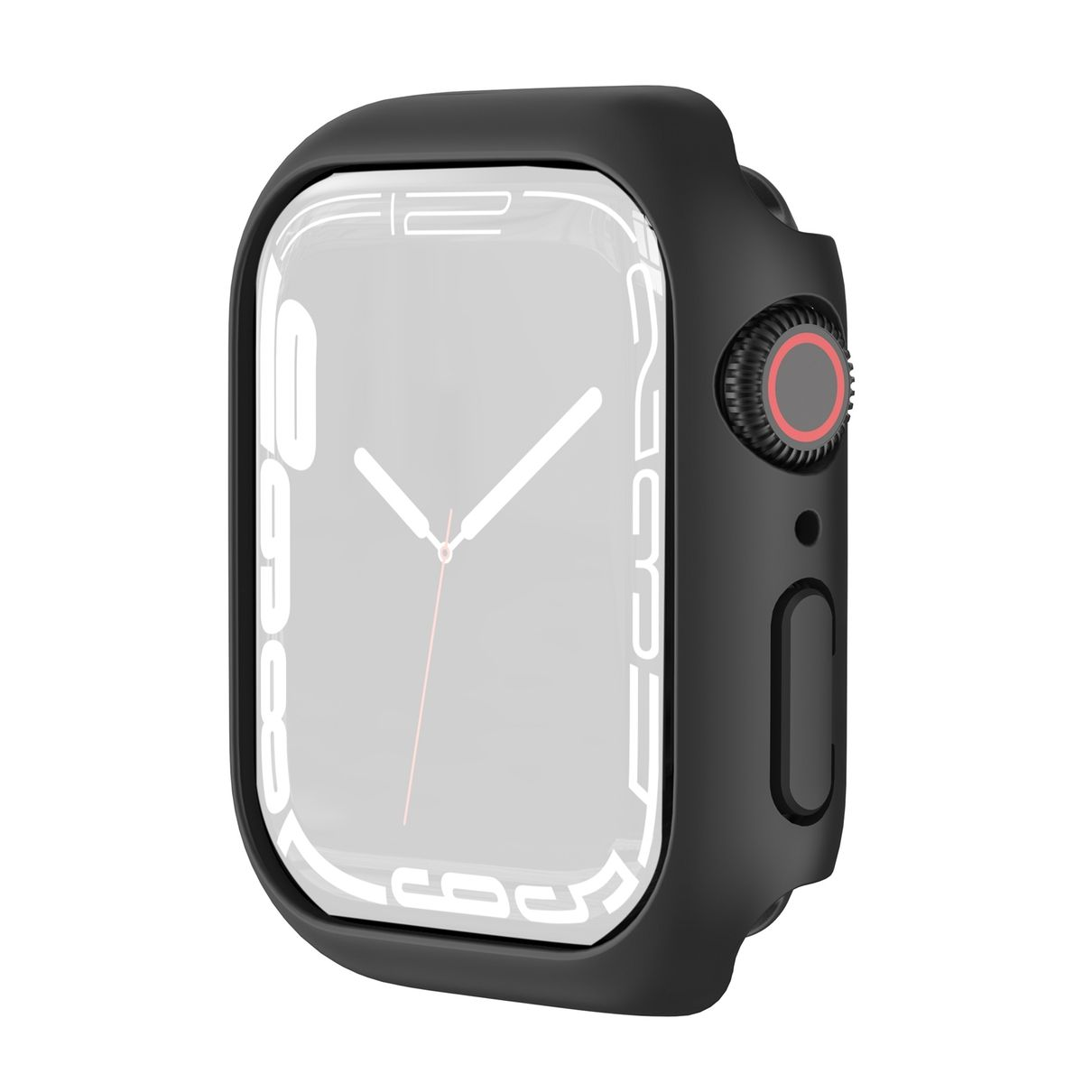 WIGENTO Schock Hülle 7 9 Apple / Design Serie / 8 45mm) Watch Smartwatchhülle(für