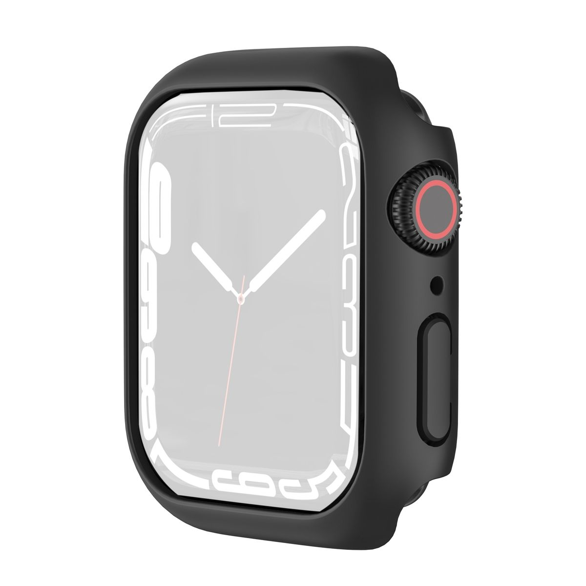 WIGENTO Schock Design Hülle Serie 8 45mm) 9 / Apple 7 / Watch Smartwatchhülle(für