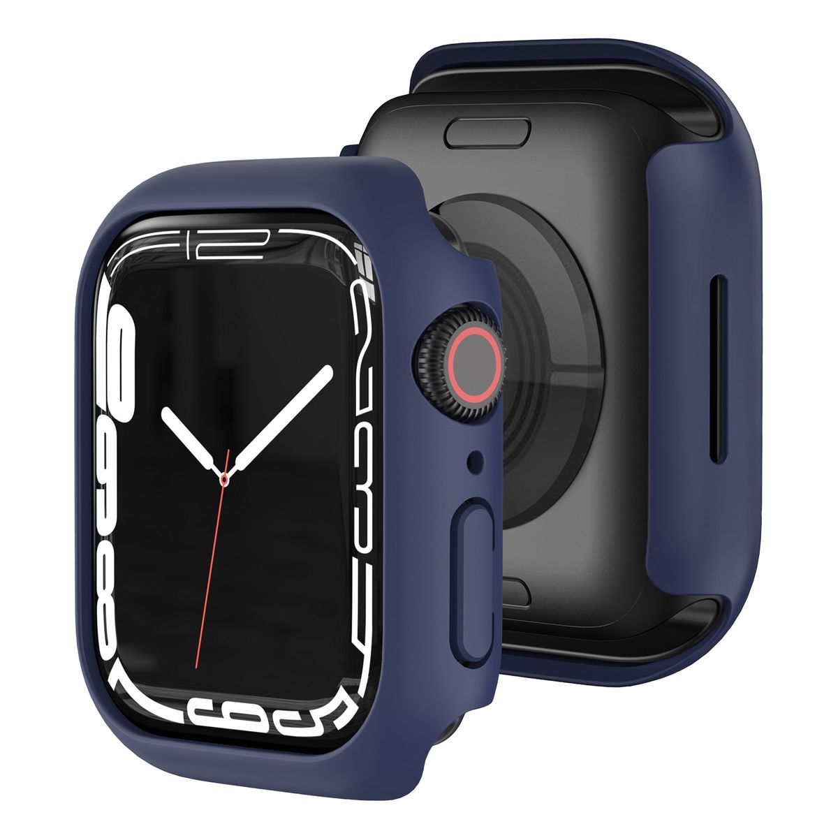 Hülle / 9 Design 8 7 Apple Watch Schock / Serie Smartwatchhülle(für WIGENTO 45mm)