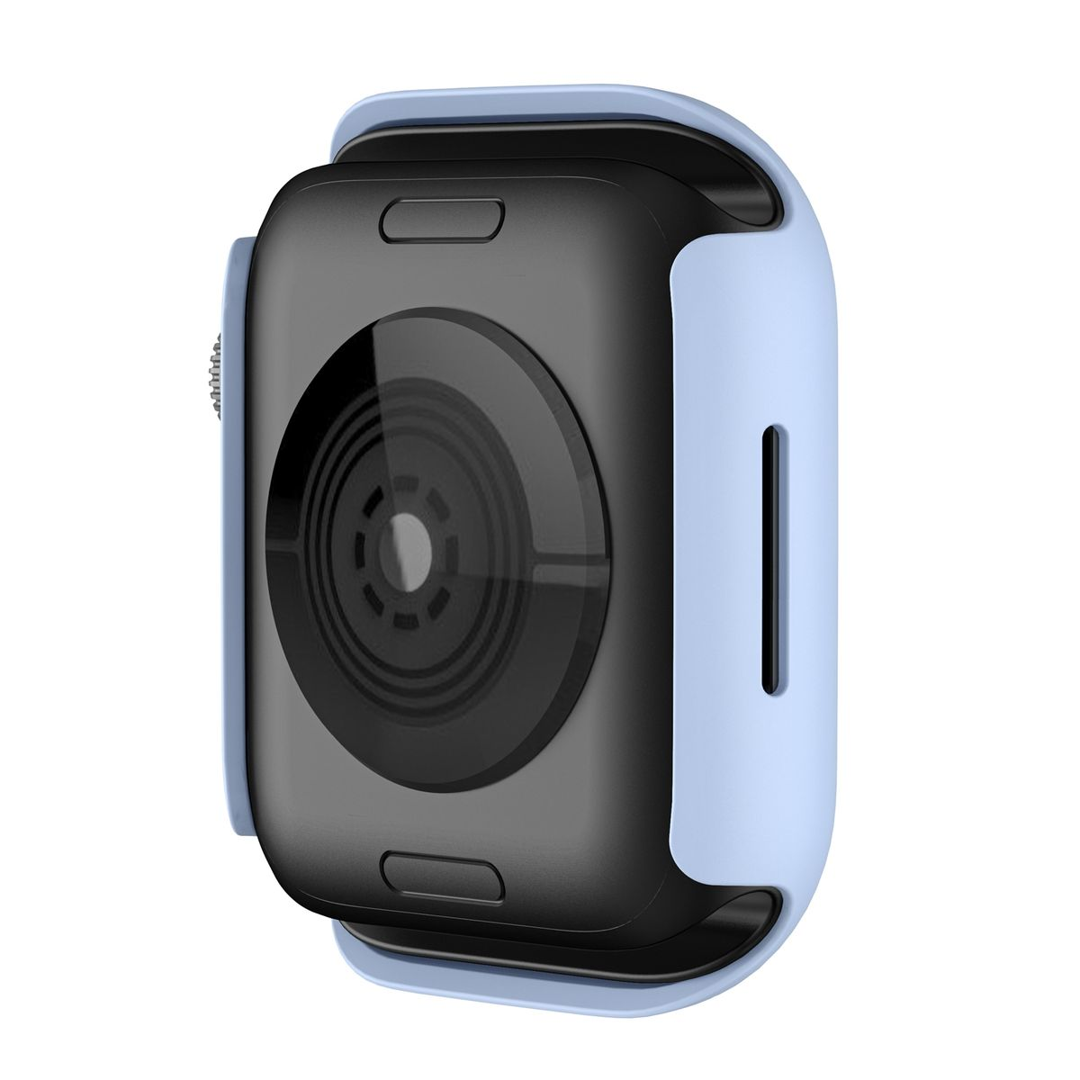 WIGENTO Schock Design Hülle Smartwatchhülle(für 9 Apple / 7 / 8 Watch 45mm) Serie