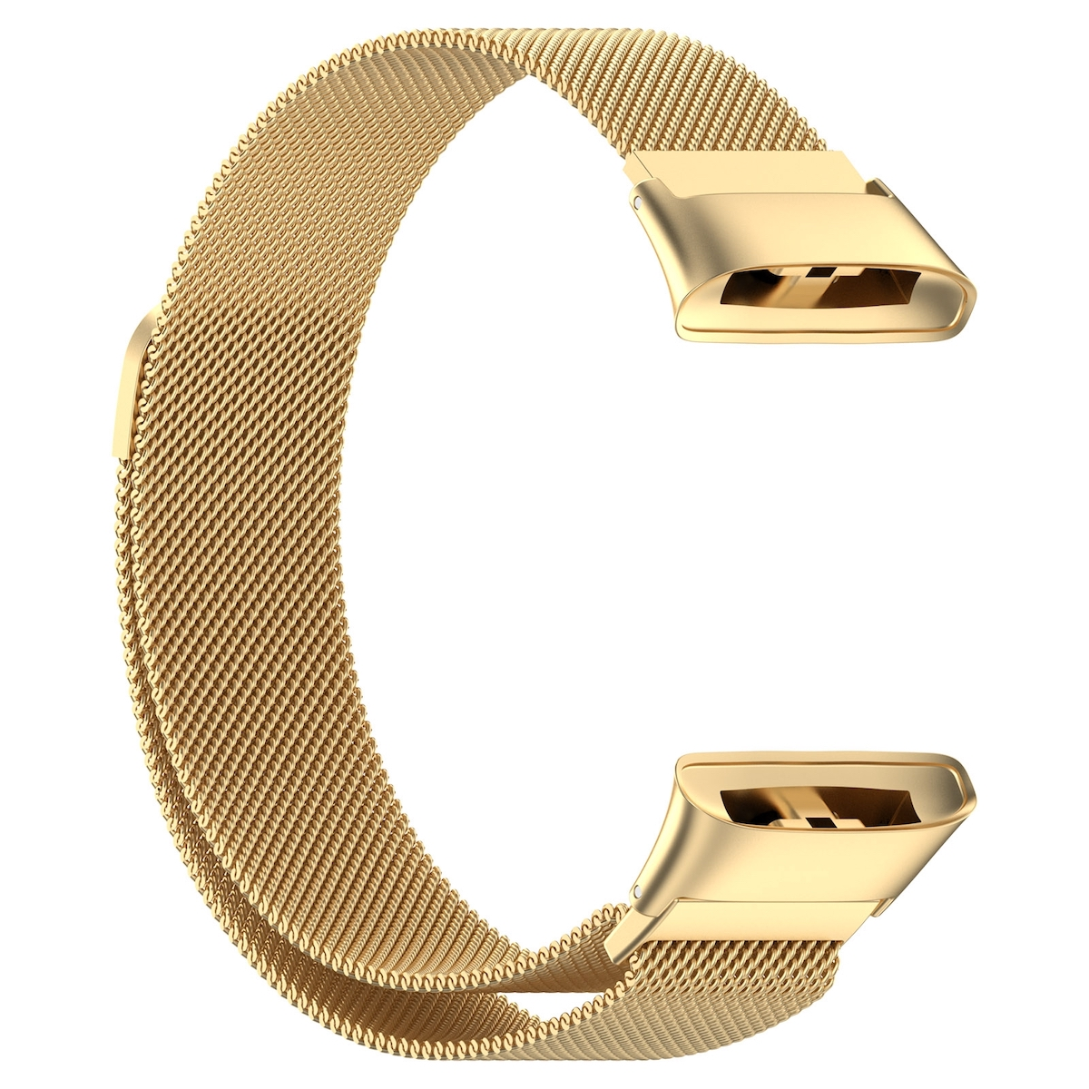 Magnetverschluss, Redmi 3, Xiaomi, Metall Band Gold Watch mit Design WIGENTO Ersatzarmband,