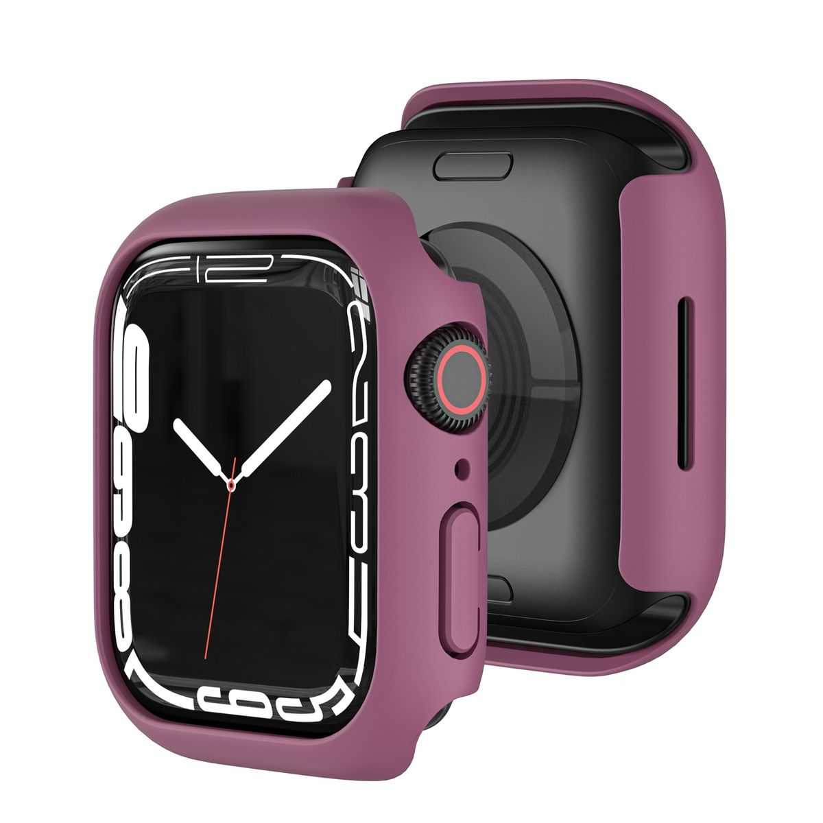 WIGENTO Schock Design 9 / Serie / Smartwatchhülle(für 8 Watch 7 41mm) Apple Hülle