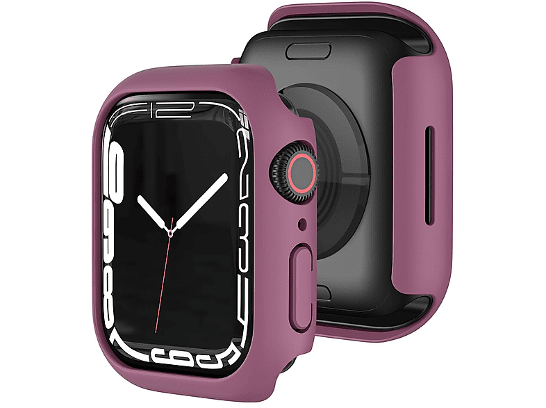 WIGENTO Schock Serie / Watch Smartwatchhülle(für Apple Hülle / 41mm) 8 9 Design 7