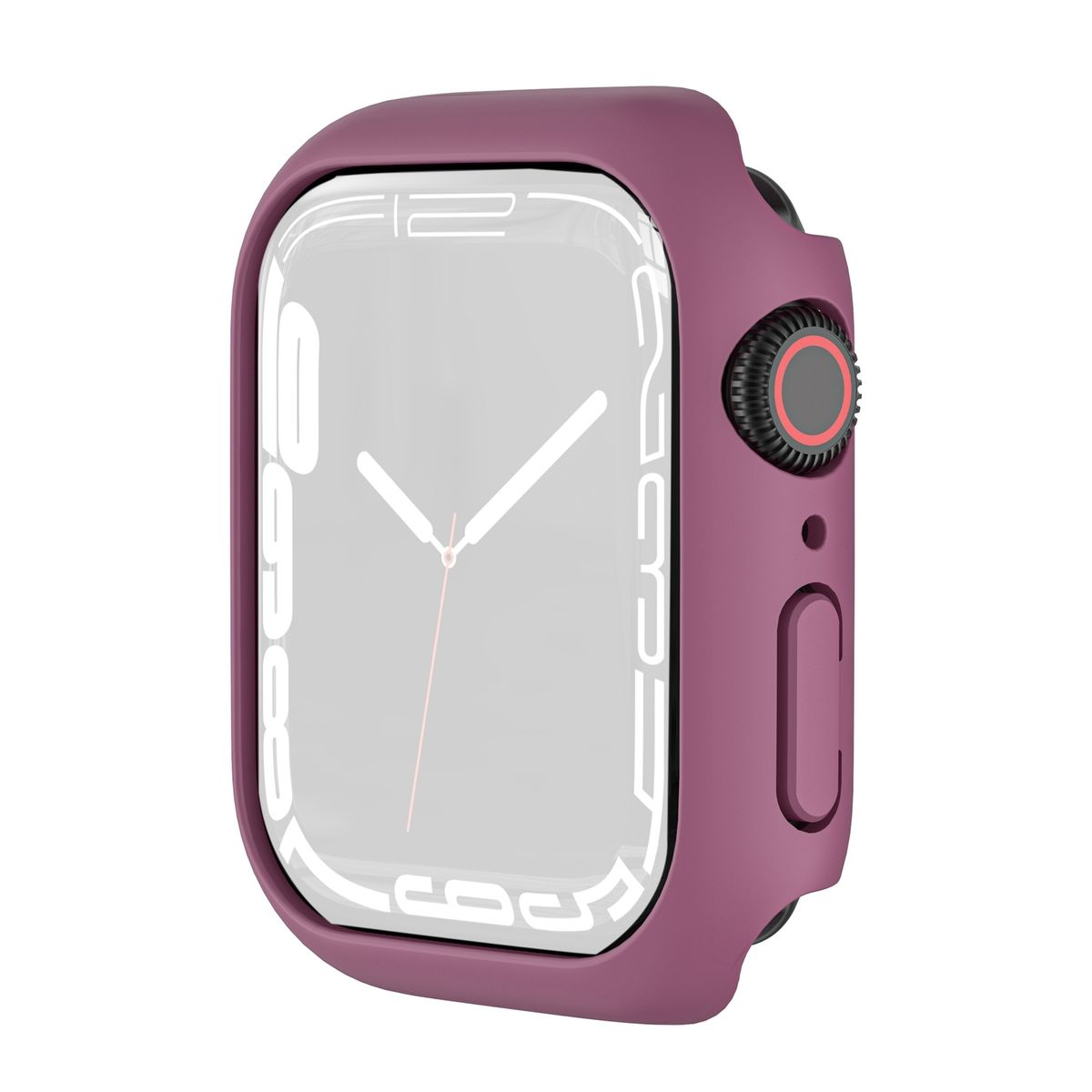 WIGENTO Schock Design Hülle Serie Apple Watch 9 Smartwatchhülle(für / / 41mm) 7 8