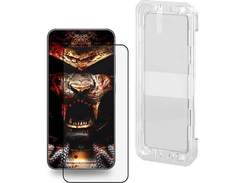 PROTECTORKING 2x 9H Panzerhartglas 3D Klar Displayschutzfolie(für Xiaomi Redmi Note 12 Pro)