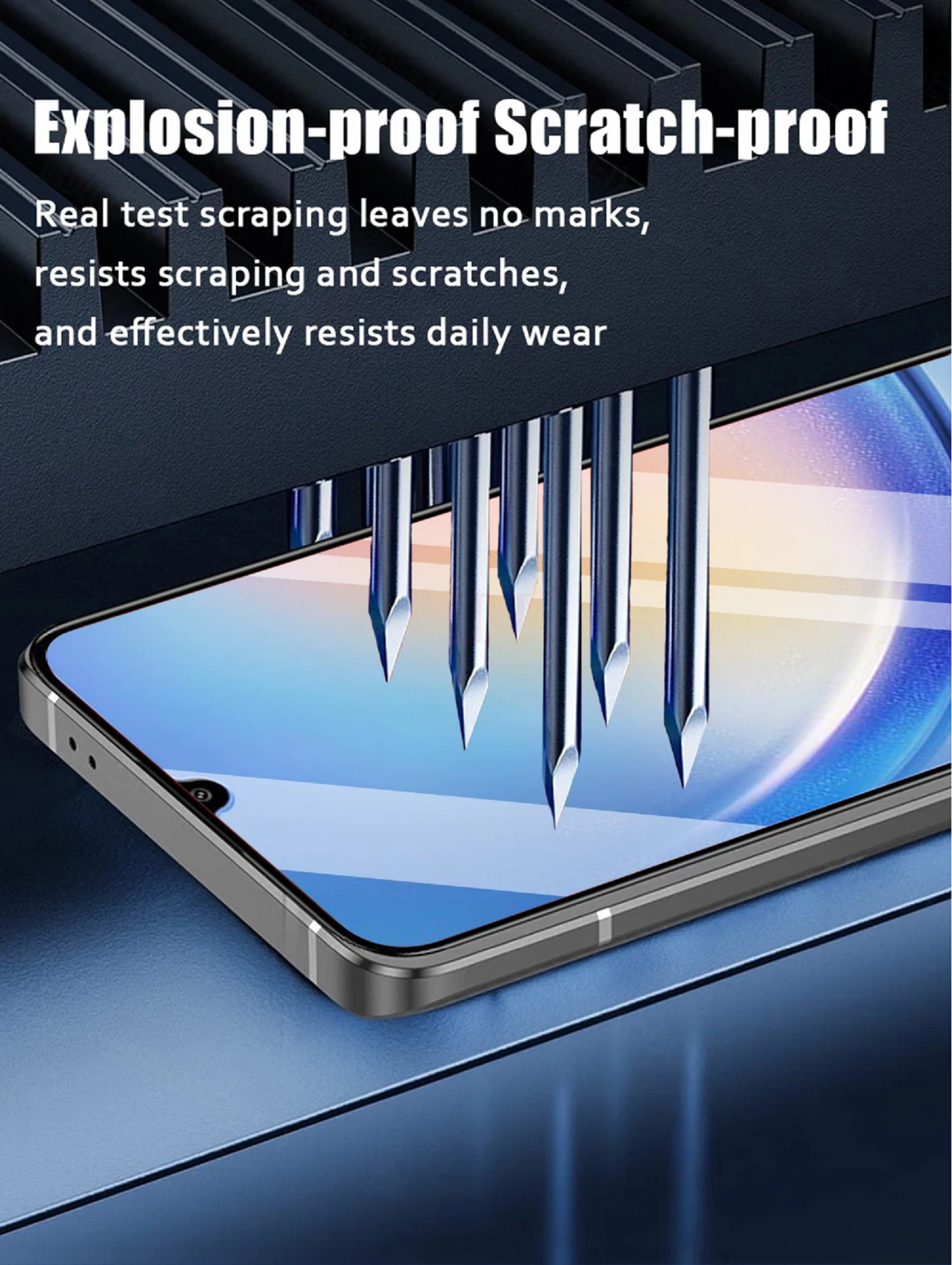PROTECTORKING 1x 9H Panzerhartglas S23 3D FE) Samsung Galaxy Displayschutzfolie(für KLAR
