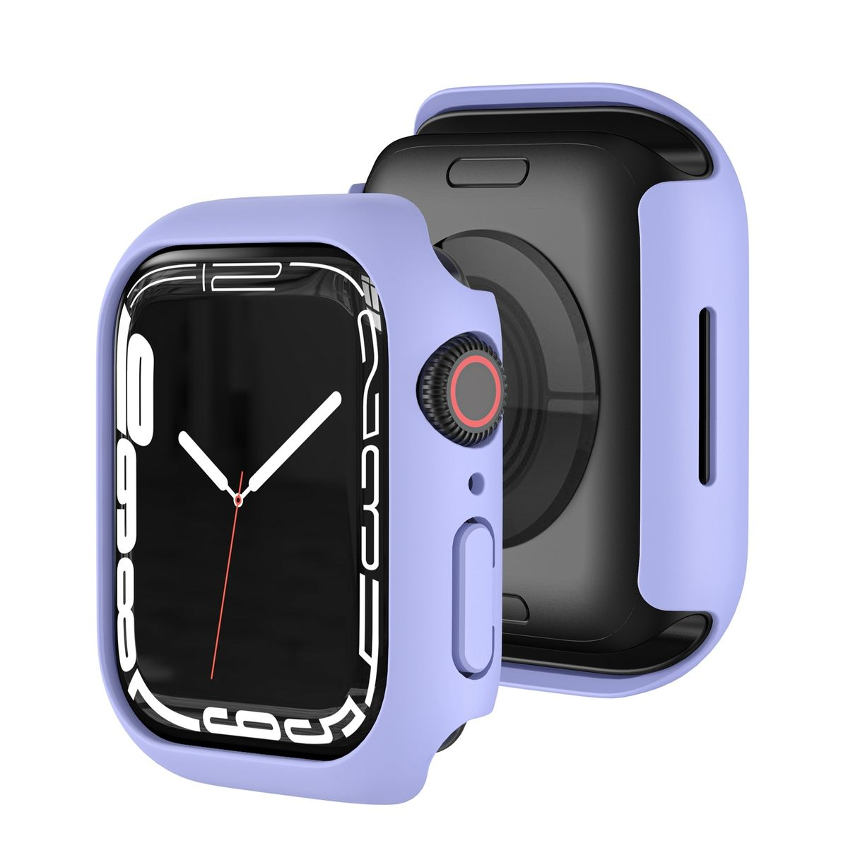 WIGENTO Schock Design / 9 8 41mm) Hülle 7 Apple Watch / Serie Smartwatchhülle(für