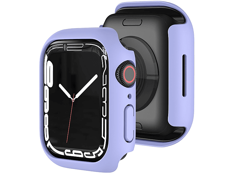 9 Watch 8 / WIGENTO 7 Hülle / Smartwatchhülle(für Schock Apple Serie Design 41mm)