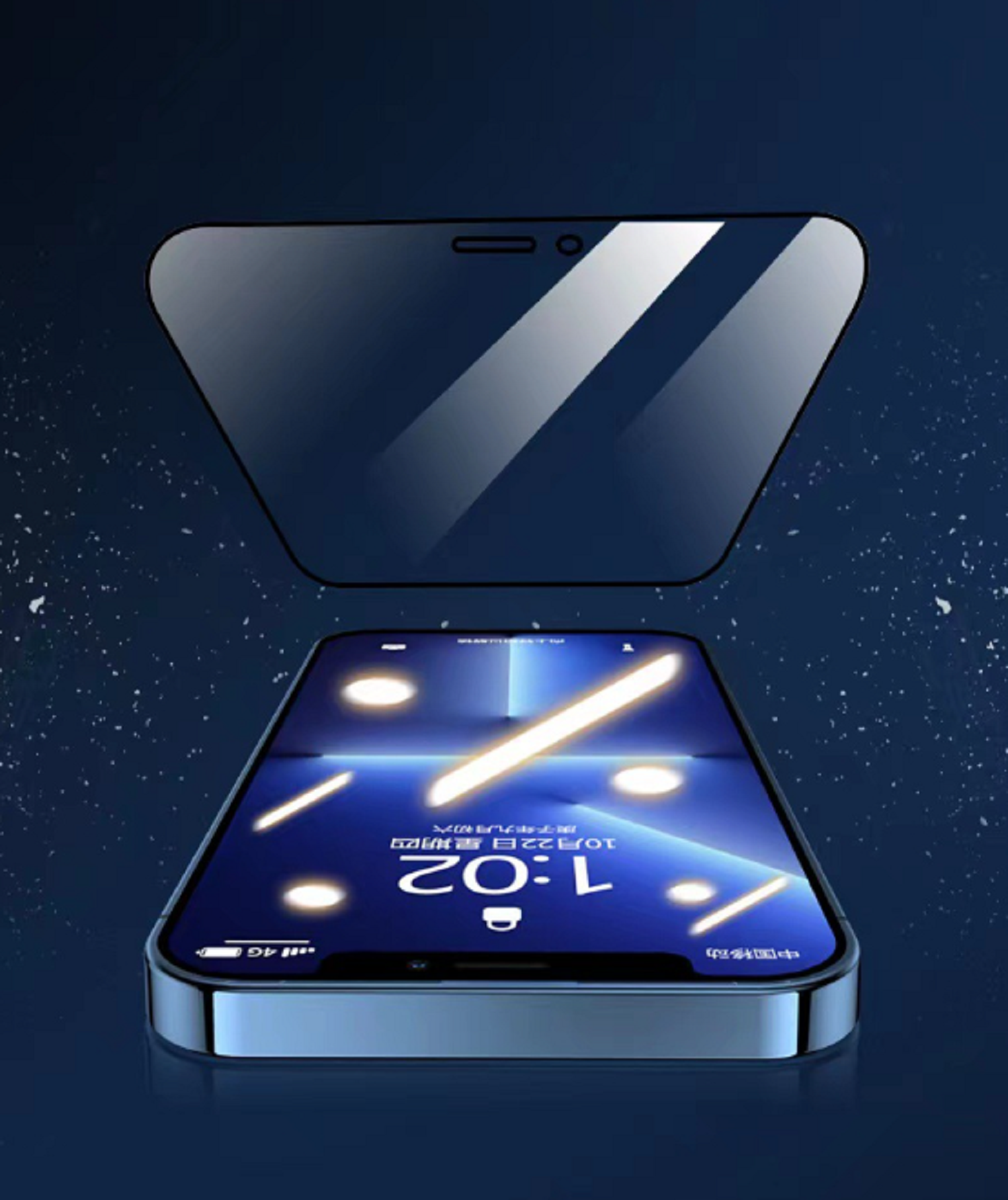 PROTECTORKING 2x 9H Panzerhartglas 3D iPhone Displayschutzfolie(für Klar Apple 14)
