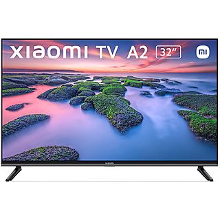 TV LED 32" - XIAOMI Xiaomi TV A2 32, HD, Mali G52 2EE MC1, DVB-T2 (H.265), Negro