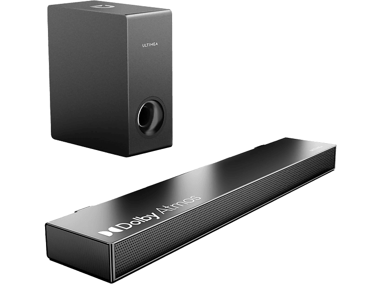 ULTIMEA Nova S50 - Dolby Atmos, Soundbar, Schwarz
