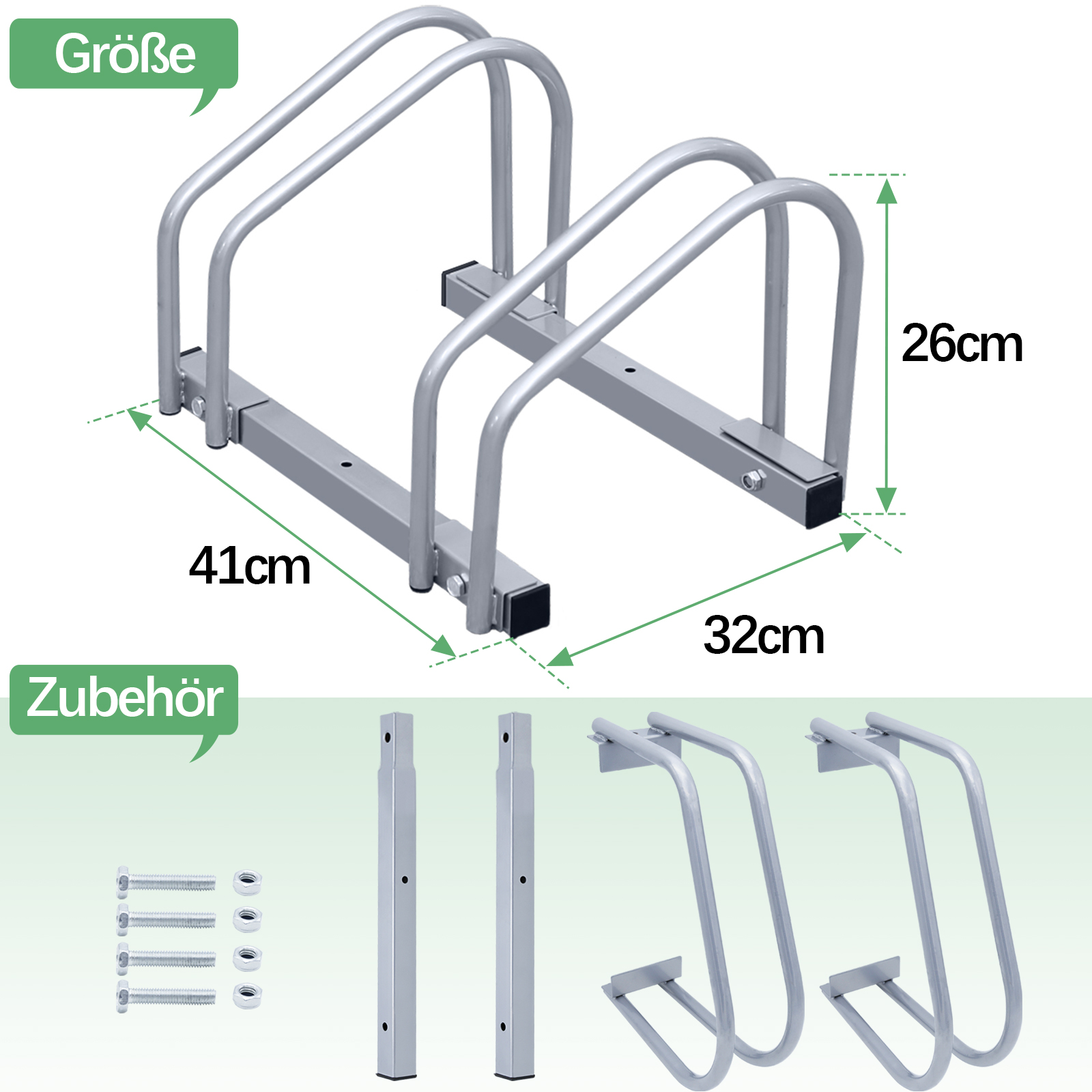 ALIZENDEH SG4977*1, Silber)