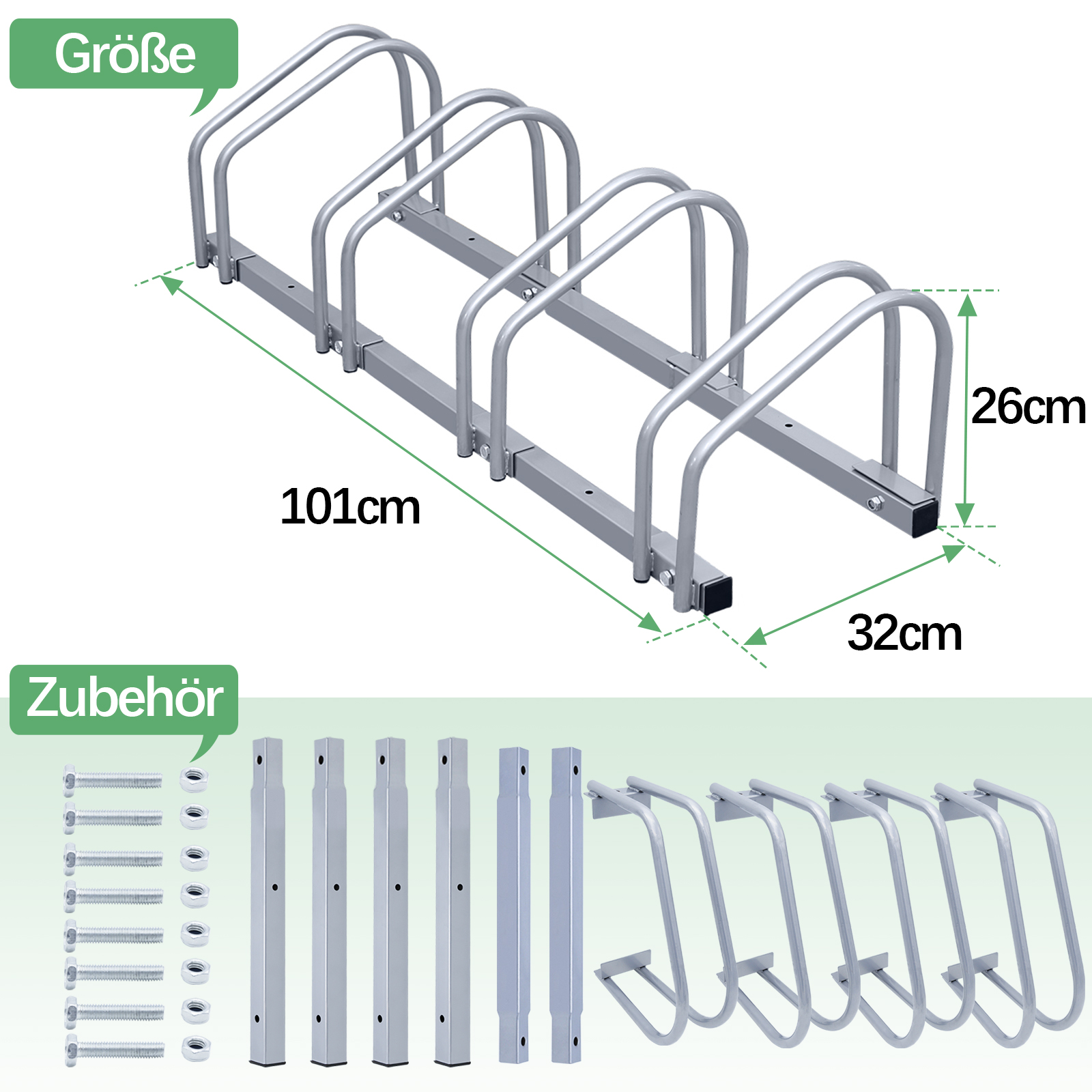 ALIZENDEH SG4979*1, Silber)