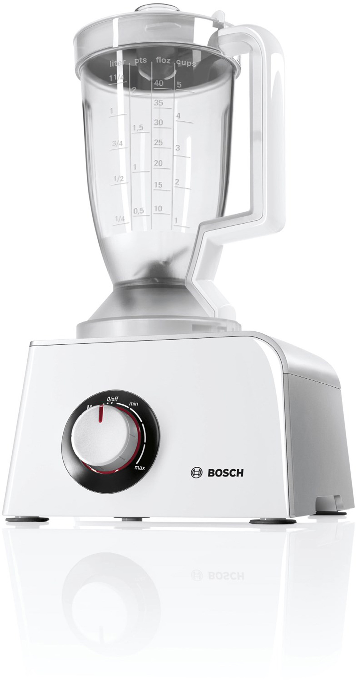 weiß MCM4200 Küchenmaschine BOSCH Watt) (800