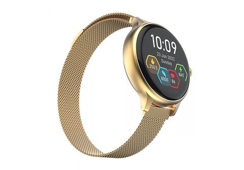CARNEO Hero mini HR+ gold, Smartwatch, Gold