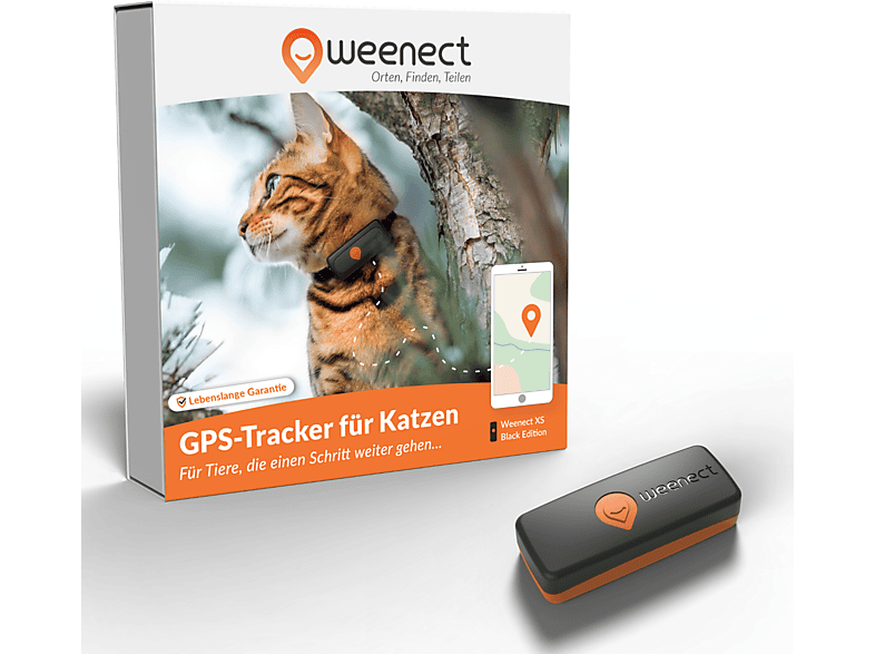 WEENECT Cat Tracker GPS XS Katze für
