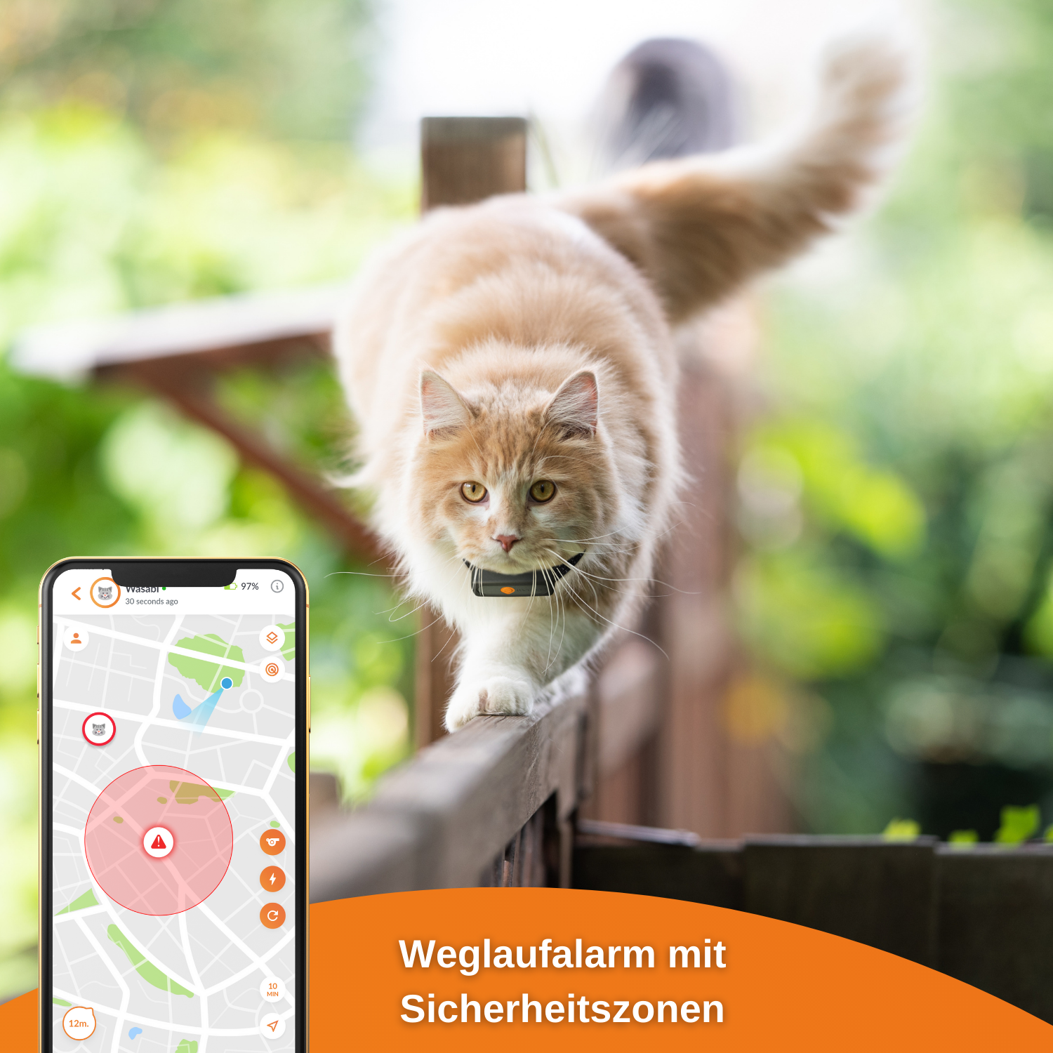 WEENECT Cat GPS Tracker für XS Katze