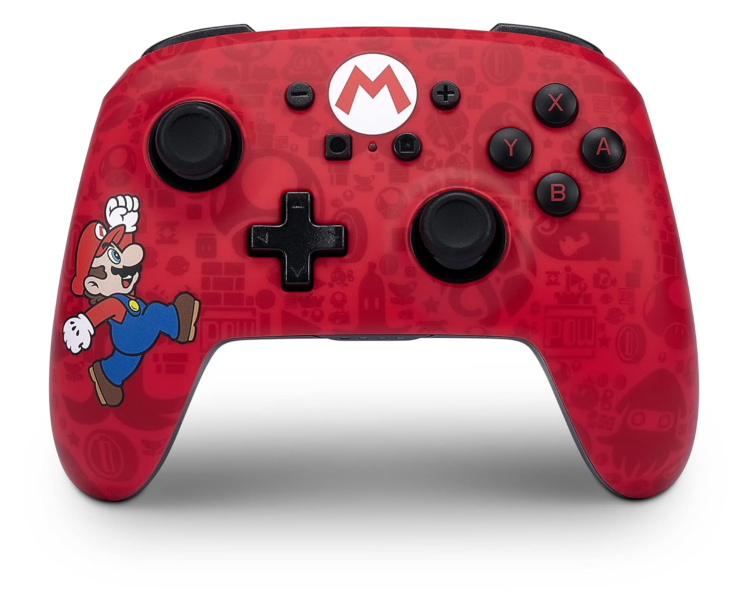 POWERA Super Mario, Controller, rot