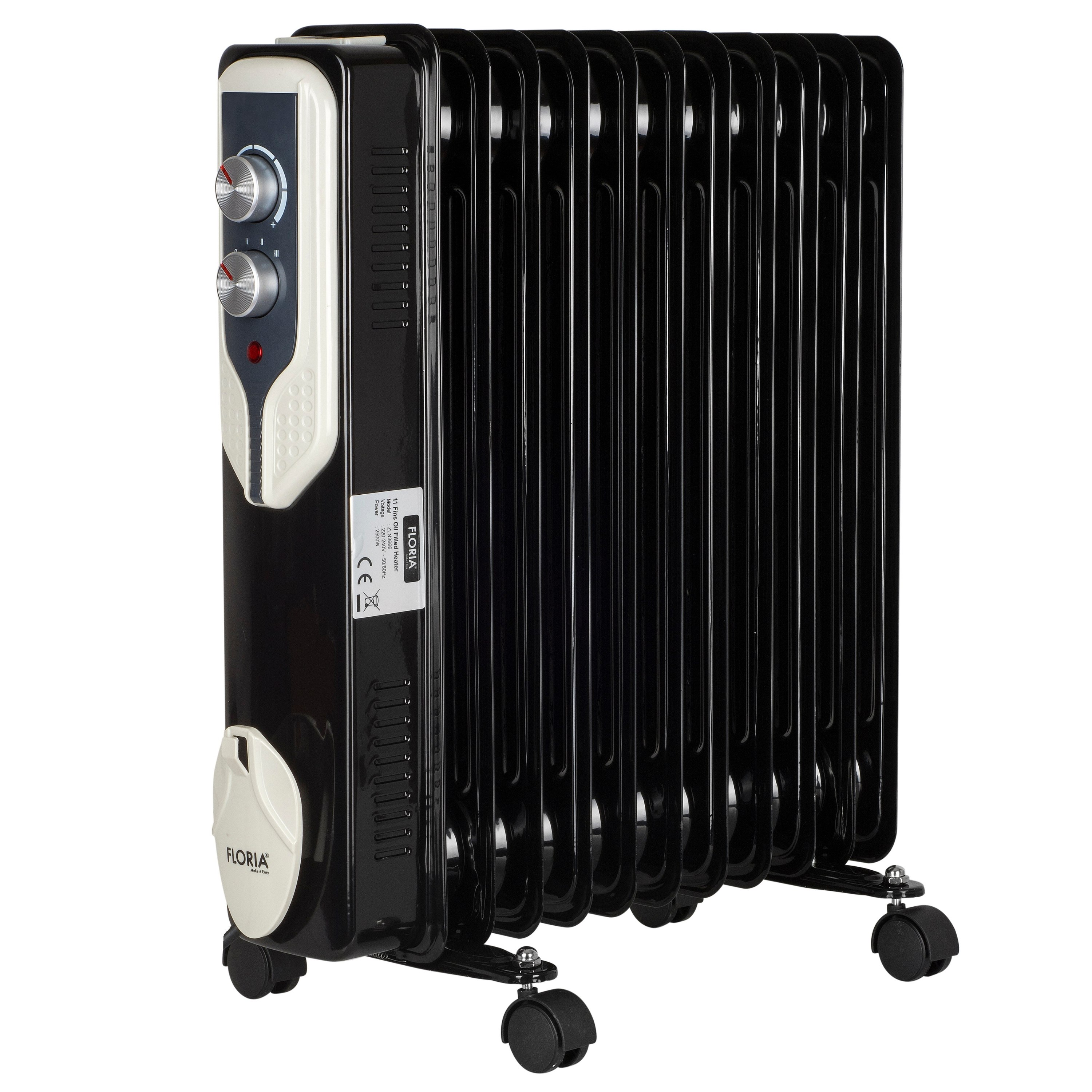 Watt) ZLN-3666 (2500 Radiator ZILAN