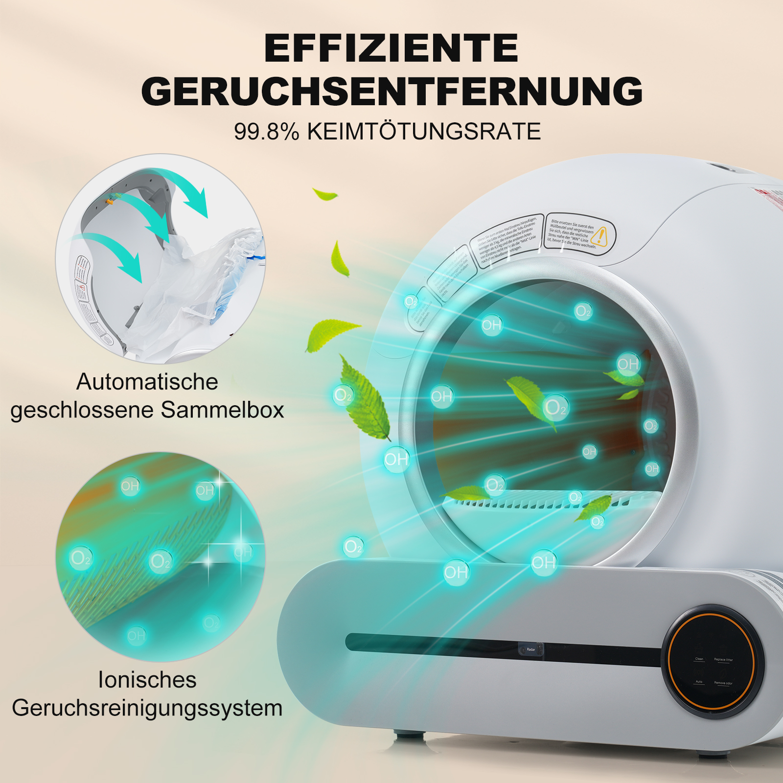 Ein Mann macht Sit-ups auf einer Fast-Abs-Maschine.